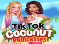 ゲームTikTok ココナッツプリンセスオンライン