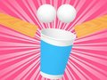 ゲームボールを集めて落とすオンライン