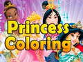 ゲームプリンセスのぬりえオンライン