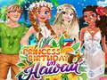 ゲームアニーのハワイでの誕生日オンライン