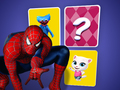 ゲームスパイダーマン メモリーカードマッチオンライン