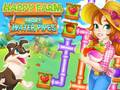 ゲームハッピーファーム: 水道管を作ろうオンライン