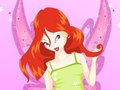 ゲーム妖精の女の子ドレスアップオンライン