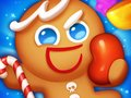 ゲームクッキークラッシュサーガ2オンライン