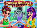 ゲームキャンディネイルアートファッションサロンオンライン