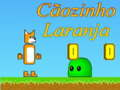 ゲーム小さなオレンジの犬オンライン