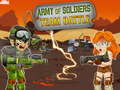 ゲーム兵士の軍隊: チームバトルオンライン