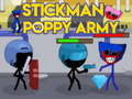 ゲームスティックマン vs ポピー軍オンライン