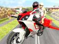 ゲームフライングバイクドライビングシミュレーターオンライン