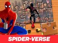 ゲームスパイダーバースジグソーパズルオンライン