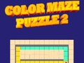 ゲームカラーメイズパズル2オンライン