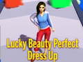 ゲームラッキーな美しさ 完璧なドレスアップオンライン