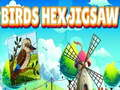 ゲーム鳥のヘキサジグソーオンライン