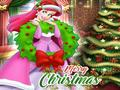 ゲームアリエル: リトルマーメイド クリスマス ドレスアップオンライン