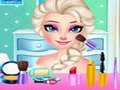 ゲームエルサ: ドレス装飾とメイクアップオンライン