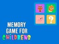 ゲーム子供のための記憶ゲームオンライン