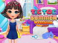 ゲームティックトック夏のファッションオンライン