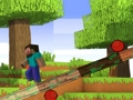 ゲームマインクラフト バランスチャレンジオンライン