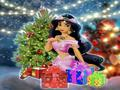 ゲームジャスミン | アラジンのクリスマスセーターデザインオンライン