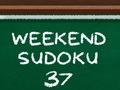 ゲーム週末数独37オンライン