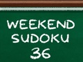 ゲームウィークエンド数独36オンライン