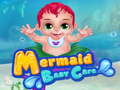 ゲーム人魚の赤ちゃんケアオンライン