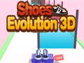 ゲーム靴の進化3Dオンライン