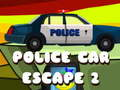 ゲーム警察車両からの脱出 2オンライン