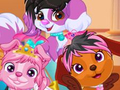 ゲームかわいいペットの夏のドレスアップオンライン