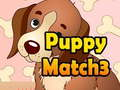 ゲーム子犬マッチ3オンライン