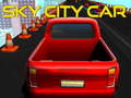 ゲーム空の都市の車オンライン