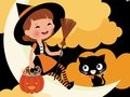 ゲーム小さな魔女のパズルオンライン