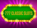 ゲーム777 クラシックスロットオンライン