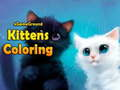 ゲーム4GameGround 子猫の塗り絵オンライン