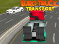 ゲームヨーロッパトラック重車両輸送オンライン