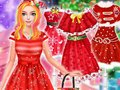 ゲームクリスマスプリンセスドレスアップオンライン