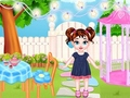 ゲームベビーテイラーの裏庭のデコレーションオンライン