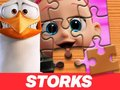 ゲームコウノトリのジグソーパズルオンライン