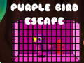 ゲーム紫の鳥の脱出オンライン