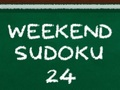 ゲームウィークエンド数独 24オンライン
