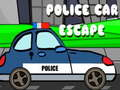 ゲーム警察車両の脱出オンライン