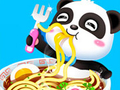 ゲーム小さなパンダの中国レシピオンライン
