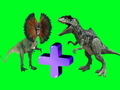 ゲーム恐竜モンスターファイトオンライン