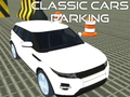 ゲームクラシックカーの駐車オンライン