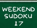 ゲームウィークエンド数独 17オンライン