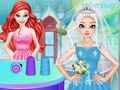 ゲームプリンセスのウェディングドレスショップオンライン