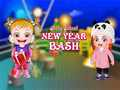 ゲームベビーヘイゼル: 新年パーティーオンライン