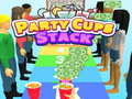 ゲームパーティーカップスタックオンライン