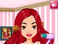 ゲームアリアナにインスパイアされたヘアスタイルオンライン