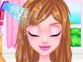 ゲームバレンタインデーのハートヘアスタイルオンライン